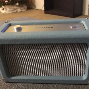 Crosley speaker Bluetooth